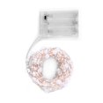 thumbnail image 2 of Christmas LED String Light Warm White  Tree Lamp Decoration Battery Powered Outdoor Lighting Kit  5m  50 LED Beads, 2 of 10