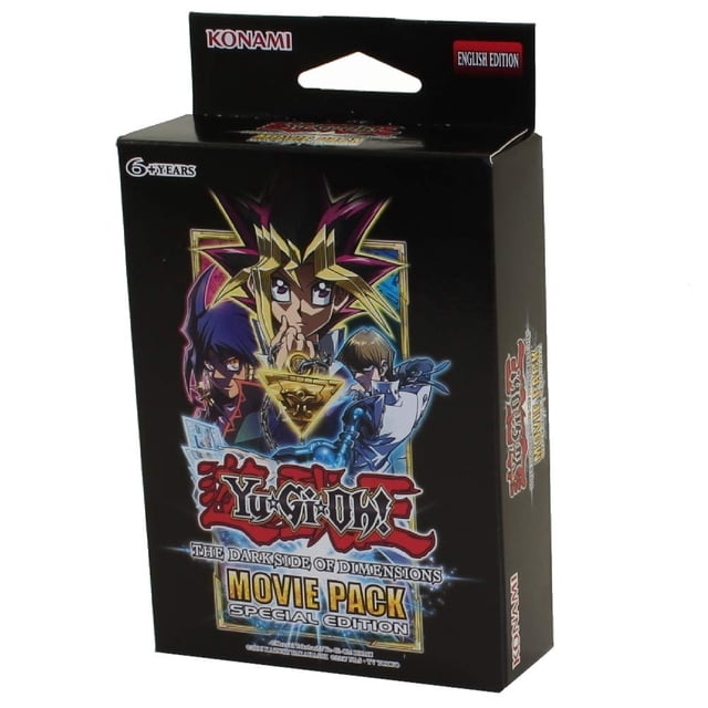 Paquete Especial de Cartas Coleccionables Yu-Gi-Oh! Edición Película