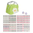 thumbnail image 2 of Small Mahjong Toy, Small Traditional Mahjong Chinese  For Home ,Blue,Green,Ivory, 2 of 8