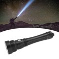 thumbnail image 4 of Underwater Torch, 100M Dive Depth 400m Shooting Distance 3 LED Wicks Professional Diving Lamp 4000lm Simple Operation Aviation Aluminum  For Hunting, 4 of 8