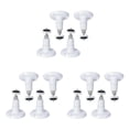 thumbnail image 3 of mmirethe 4 Pcs Support Mural Stable et Flexible en ABS pour Intérieur et Extérieur Support Résistant aux Chocs 360 3ensemble, 3 of 6