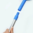 thumbnail image 2 of Household Dusting Sweep Dust Sweep Ceiling Cleaning Duster Ceiling Fan Cleaning Dusting Brush Chandelier Round Dusting Duster-Blue-1.4m 1.7m Blue, 2 of 6
