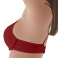 thumbnail image 2 of Brasier Vassarette para Dama, con Push In Liso Rojo Talla 36B, 2 of 5