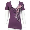 thumbnail image 5 of ARCHAIC Women's Short Sleeve WAGER V-neck T-Shirt, 5 of 8