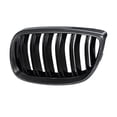 thumbnail image 2 of For - E90 E92 E93 M3 328i 335i 2007-2011 Carbon Fiber Look Front Kidney Grille 51137157275 51137157, 2 of 2