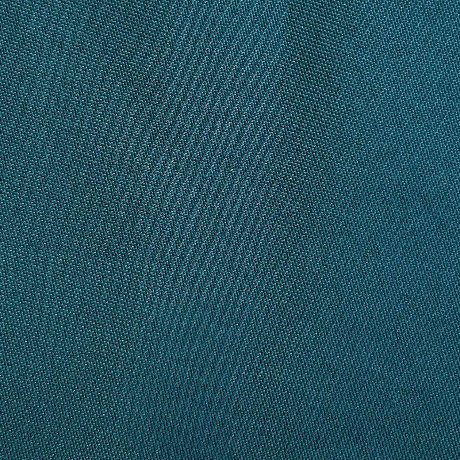 Living Accents 9 ft. Tiltable Teal Market Umbrella