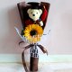 thumbnail image 3 of Lovely Bear Graduation Bouquet Graduation Gift Cartoon Decoration Bear Animal Plush Toy Valentine'S Day Birthday Party, 3 of 5