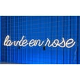 thumbnail image 2 of Glowneon La Vie En Rose Neon Sign, Home Wall Decor, 2 of 4