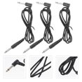 thumbnail image 2 of Howish Guitar Audio Cable 3pcs Guitar Cables 6.35mm Audio Universal Speaker Connection Cable(39.37"X1.18"X0.39"), 2 of 8