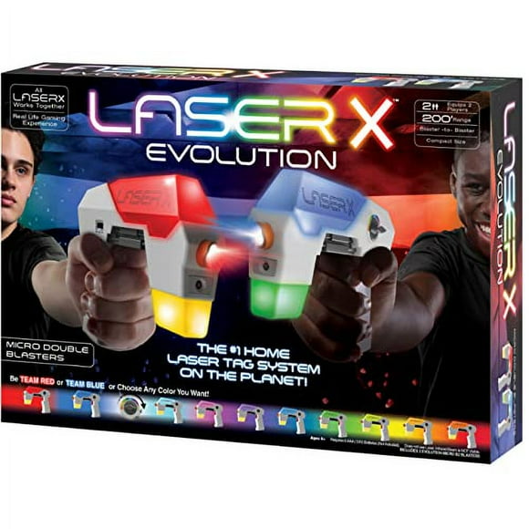 Laser X LaserX Micro B Blasters (2 Pack) Change Dial