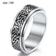 thumbnail image 2 of Anillo de silicona para hombre - anillo de bodas de goma cómodo, transpirable y tallado de 8 mm, 2 of 5