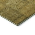 thumbnail image 4 of Addison Rugs Mayfield Washable Transitional Patchwork Gold Runner Rug, 2'3" x 7'6", 4 of 5