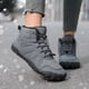 thumbnail image 5 of Botas Nieve Zapatos Descalzos Terciopelo Y Gruesos Zapatos Algodón Impermeables Y Antideslizantes para Senderismo Y Montañismo (708 41), 5 of 9