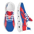 thumbnail image 1 of Zapatos deportivos ligeros para exteriores, a prueba de golpes, con diseño de bandera de Eslovaquia, zapatos de plataforma con bandera para mujer, zapatos de punto para mujer, 1 of 6