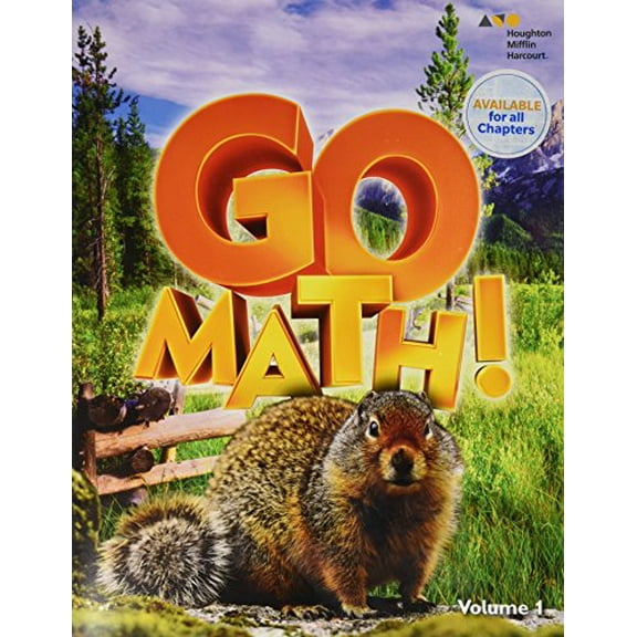 Pre-Owned HMH GoMath!: Student Edition (StA) Volume 1 Grade 4 2016 (Paperback) 0544710606 9780544710603