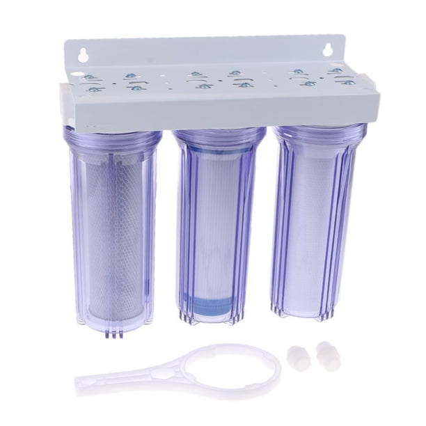 Toystoory 3 filtros de agua del sistema del UDF CTO del cartucho de filtro de la etapa para el hogar Cocina y Comedor