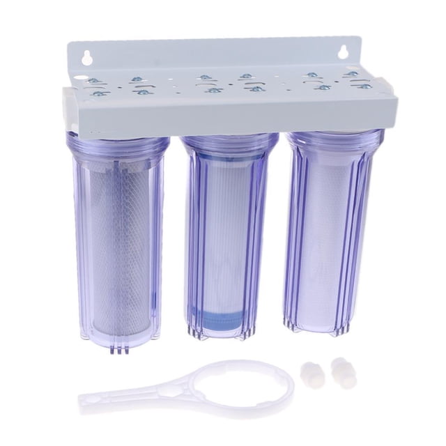 Toystoory 3 filtros de agua del sistema del UDF CTO del cartucho de filtro de la etapa para el hogar Cocina y Comedor
