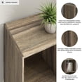 thumbnail image 3 of Signature Design by Ashley Shallifer 8 Cube Storage Organizer with Oak Finish, 3 of 6
