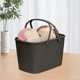 thumbnail image 5 of Xihbxyly Cesta de Baño Portátil, Solución Versátil de Almacenamiento de Plástico, Diseño Fácil de Limpiar, Uso Flexible para El Baño o Viajes, Ideal para Actividades Al Aire Libre, Herramienta de Org, 5 of 7
