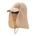 thumbnail image 1 of Gorra para el solapa para el cuello Protección solar Gorra de béisbol Sombrero para el sol a prueba de polvo Senderismo Sombrero para deportes Sunnimix  sombrero para el sol con solapa en el cuello, 1 of 8