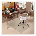 thumbnail image 2 of Trendsetter 119723 36 x 48 in. Rectangle Medium Pile Carpet Chair Mat with Anchor Bar, Driftwood, 2 of 7
