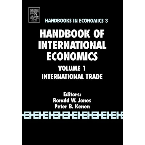 Handbook of International Economics Handbook of International Economics: International Trade Volume 1, Book 1, (Paperback)