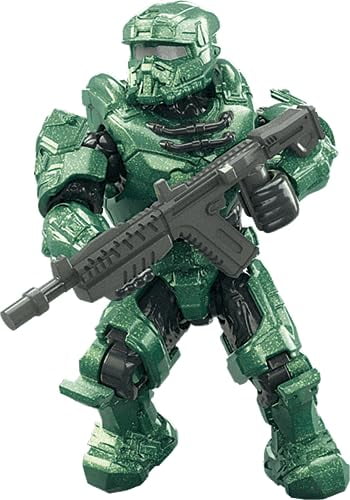 Mega Construx Halo Infinite Series 5 Mini Figures Blind Bags Complete Set of 6 Bundle from CNC84-963G Spartans Release