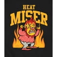 thumbnail image 3 of The Year Without a Santa Claus - Heat Miser - Men's Crew Fleece Sweatshirt, 3 of 5