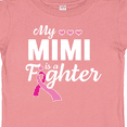 thumbnail image 4 of Inktastic Breast Cancer Awareness My Mimi is a Fighter Boys or Girls Baby T-Shirt, 4 of 5