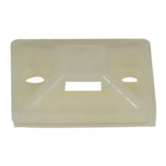 3/4" x 3/4" Cable Tie Mounting Bases (10 pcs.)