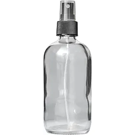 Glass Spray Bottle Set, 8 oz, BPA-Free Fine Mist Sprayer, 1 Pack