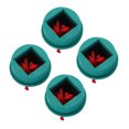 thumbnail image 1 of Caucho Liviano y Pequeño Soporte de Tiza de Billar, Soporte de Tiza para la Piscina, Gorra de Tiza Verde para Clubes de Billar y Uso en el Hogar, 1 of 7