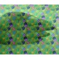 thumbnail image 5 of oneOone Polyester Lycra Fabric Leaves & Floral Block Decor Fabric Printed BTY 56 Inch Wide, 5 of 5