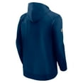thumbnail image 3 of Men's Fanatics Deep Sea Blue Seattle Kraken Authentic Pro Big & Tall Pullover Hoodie, 3 of 3