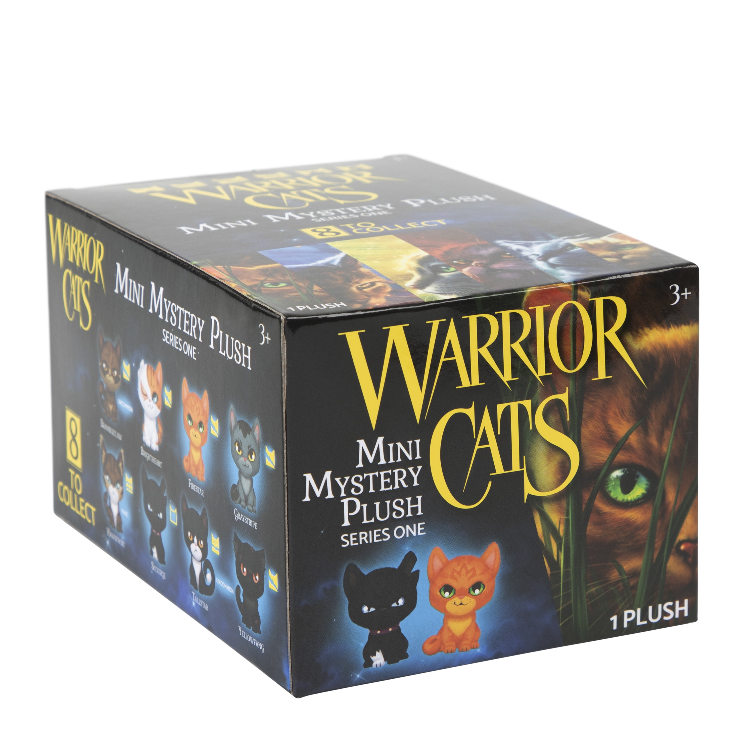 Warrior Cats 6" Mini Mystery Plush, Series 1