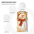 thumbnail image 3 of Xecao Christmas Snowman Gift print basketball shirt for both men and women, a unisex basketball jersey perfect for theme parties-Large, 3 of 6