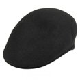 thumbnail image 1 of Wool Ascot Cap - L - Black, 1 of 3