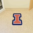 thumbnail image 2 of Illinois Mascot Mat, 2 of 2