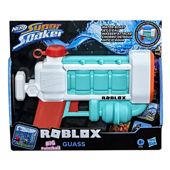 Roblox Big Paintball Nerf Super Soaker