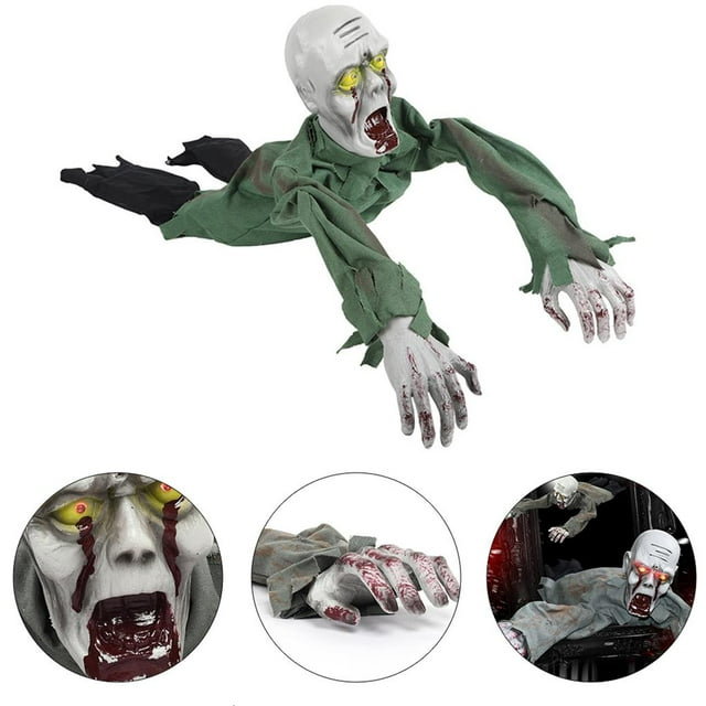 VONKY Contrôle Vocal Électrique pour Fantôme Halloween Décoration Maison Hantée Fête