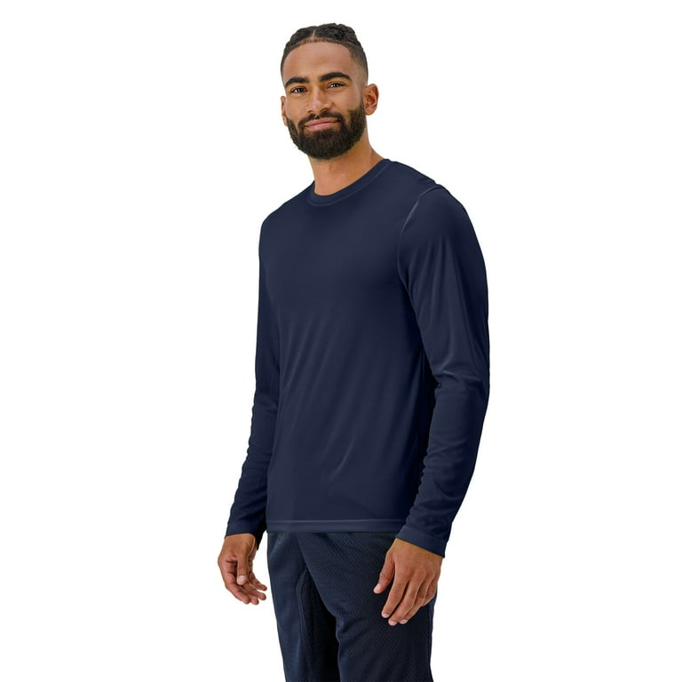 Walmart Hanes Dri Fit Long Sleeve Hanes Men's Sport Cool DRI