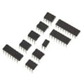 thumbnail image 2 of 85 piezas ULN2803 PC817 Ne5532 OPAMP UA741 Temporizador de precisión única de circuito Surtido Sunnimix Chip de circuito integrado, 2 of 8