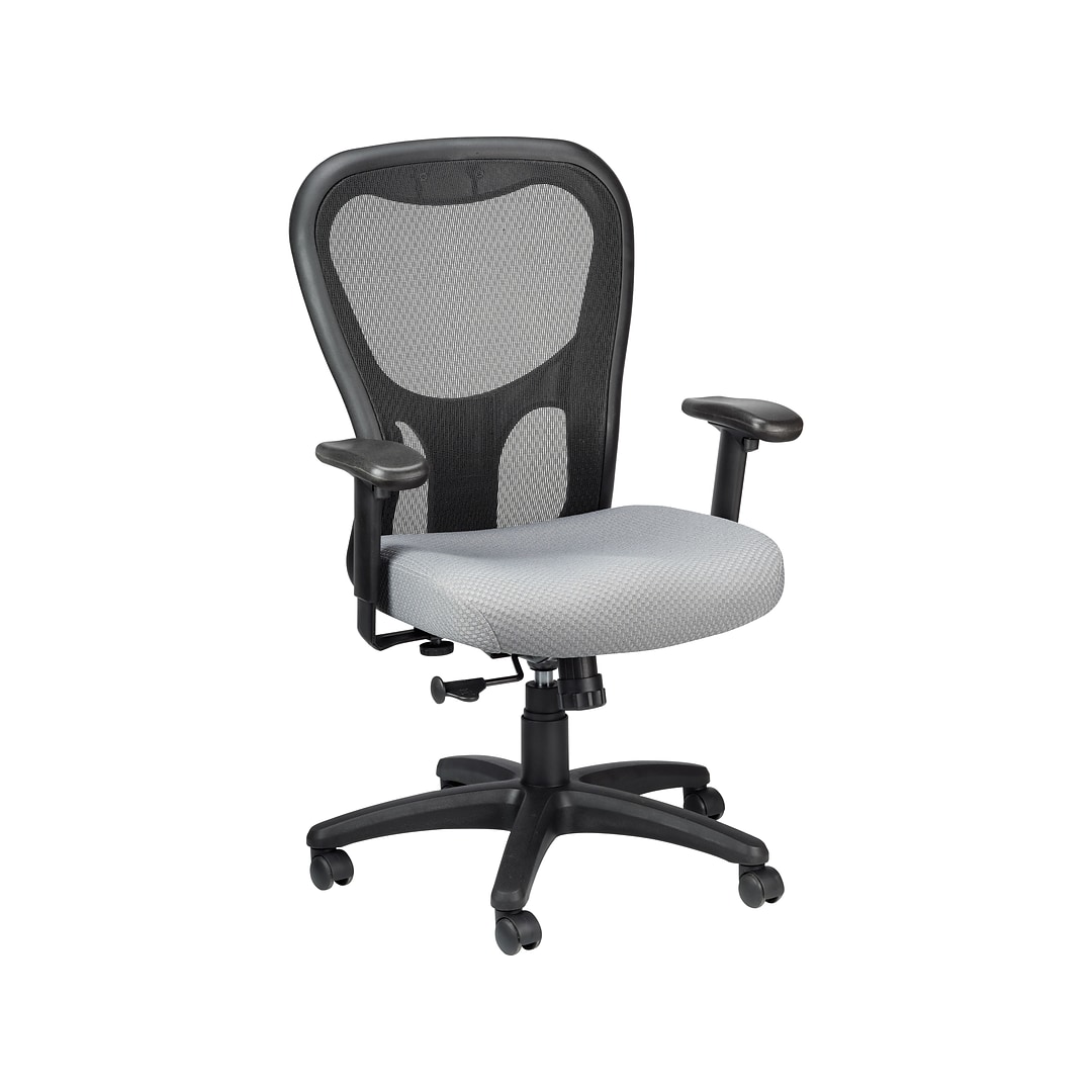 Tempur-Pedic® TP9000 Ergonomic Mesh Mid-Back Executive Chair, Grey