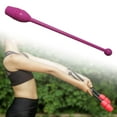thumbnail image 6 of Mornei Rhythmic Gymnastics Stick Gymnastic Bar Portable Artistic Gymnastics Stick Dance Pink, 6 of 9