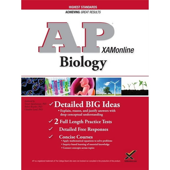 AP Biology (Paperback)