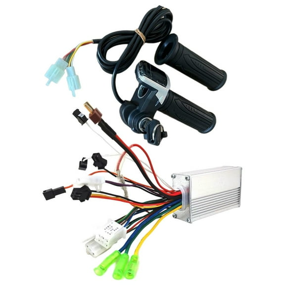 High Performance Ebike Brushless Controller with LCD Throttle Handlebar Kit