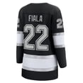 thumbnail image 3 of Women's Fanatics Kevin Fiala Black Los Angeles Kings Home Breakaway Jersey, 3 of 3