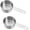 1/4 Cup, variant on 2 Pcs 1/4 Cup Stainless Steel Measuring Cup, 60 ml 2 oz Stainless Steel Measuring Cups Metal Coffee Scoop Cat Food Scoops for Wet and Dry Ingredients Cooking Baking Kitchen, Dishwasher Safe