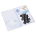 thumbnail image 4 of Pestañas postizas Pestañas postizas esponjosas Pestañas de extensión de maquillaje con volumen fácil de ventilar (rizo C de 0,05 mm) 9 mm / 0,35 pulgadas, 4 of 5