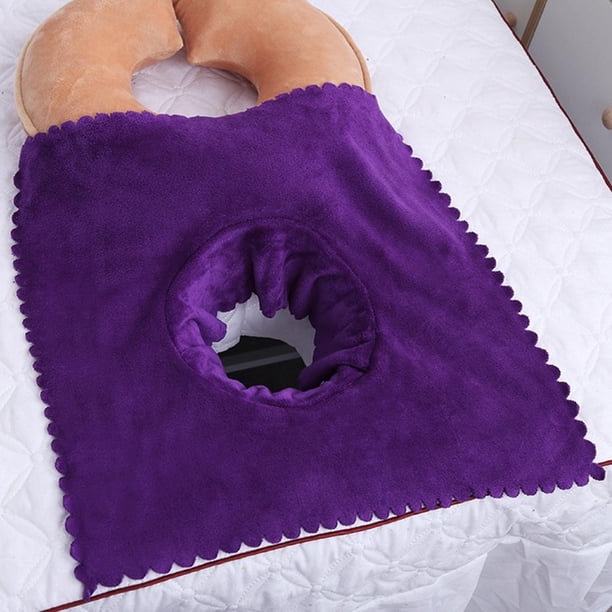 de sábanas pa de con orificio pa en Morado shamjiam Sábana para cama de masaje
